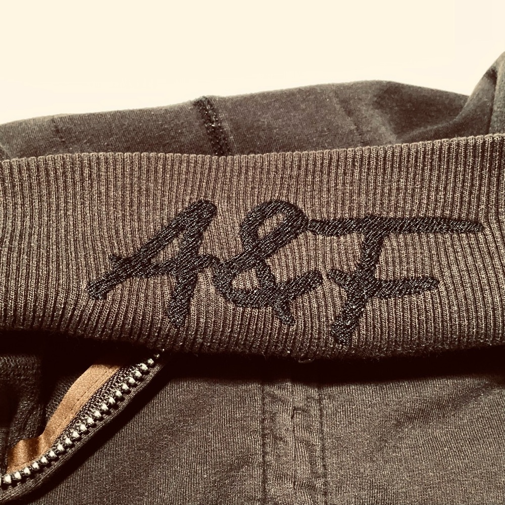 Abercrombie & Fitch Size Large Front Zipper Jacket Sweatshirt